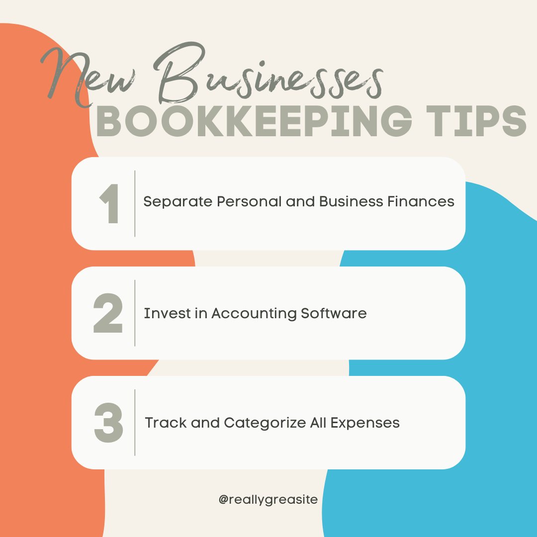 centaurdigital1's tweet image. Implementing these three key practices will lay a strong foundation for your business&apos;s financial management, ensuring clarity, accuracy, and efficiency in your bookkeeping processes.

#FinancialFoundation #BookkeepingBasics #EfficientAccounting