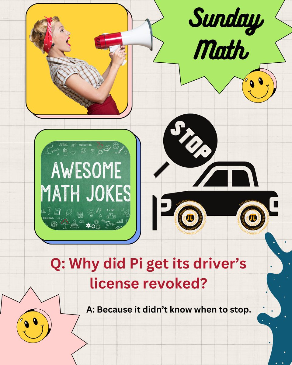 UsaKangaroo's tweet image. #sundaymath #MathJokes #MathHumor #MathematicalHumor #FunnyMath #SenseOfHumor #HumorLover #LaughOut #MathisFun