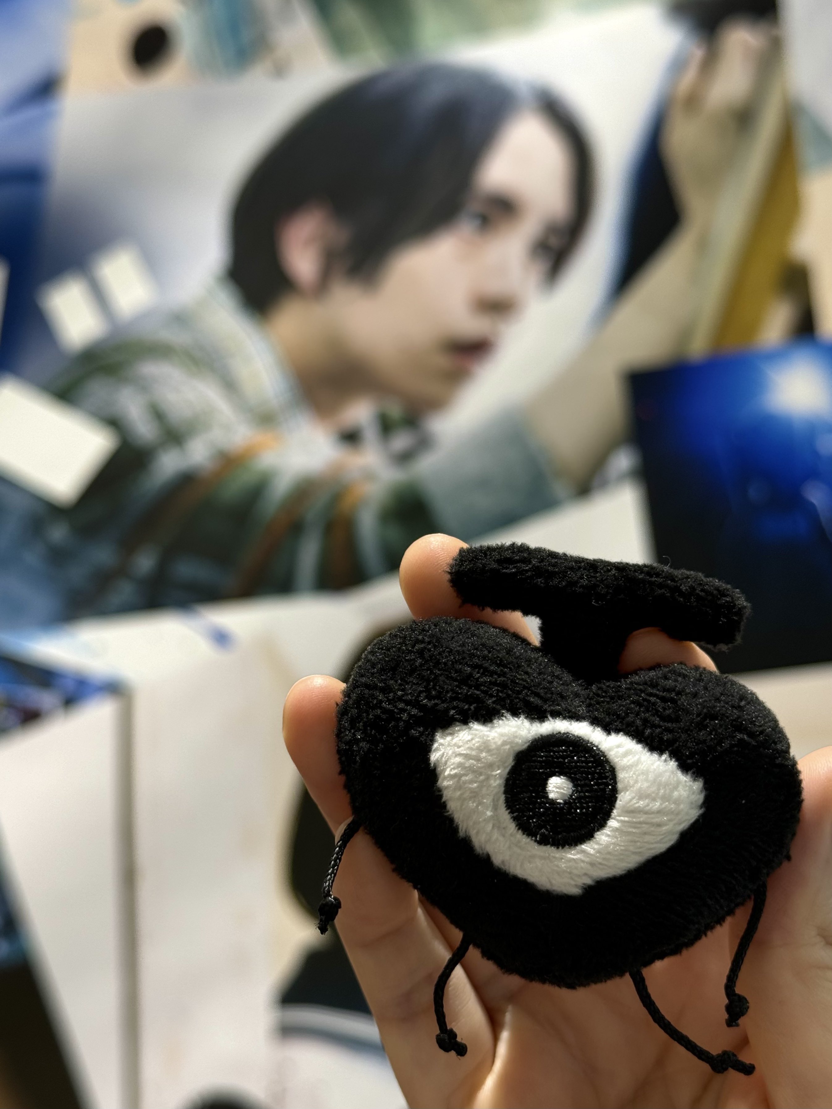 板垣李光人　四肢キーホルダー 板垣李光人 グッズ PLMascot キーホルダー 〜四肢を添えて