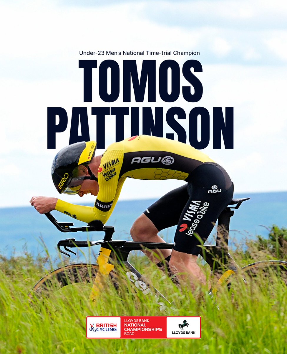 🥇 Tomos Pattinson 🥇

#NatRoadChamps