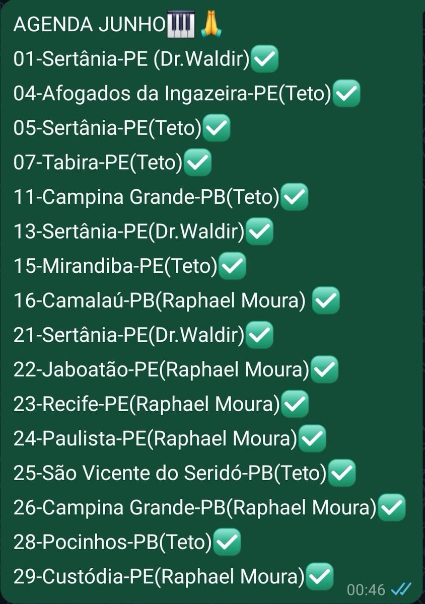 NeetoSilva's tweet photo. Junho concluído com sucesso 🙏 https://t.co/CVkeaU0J6u