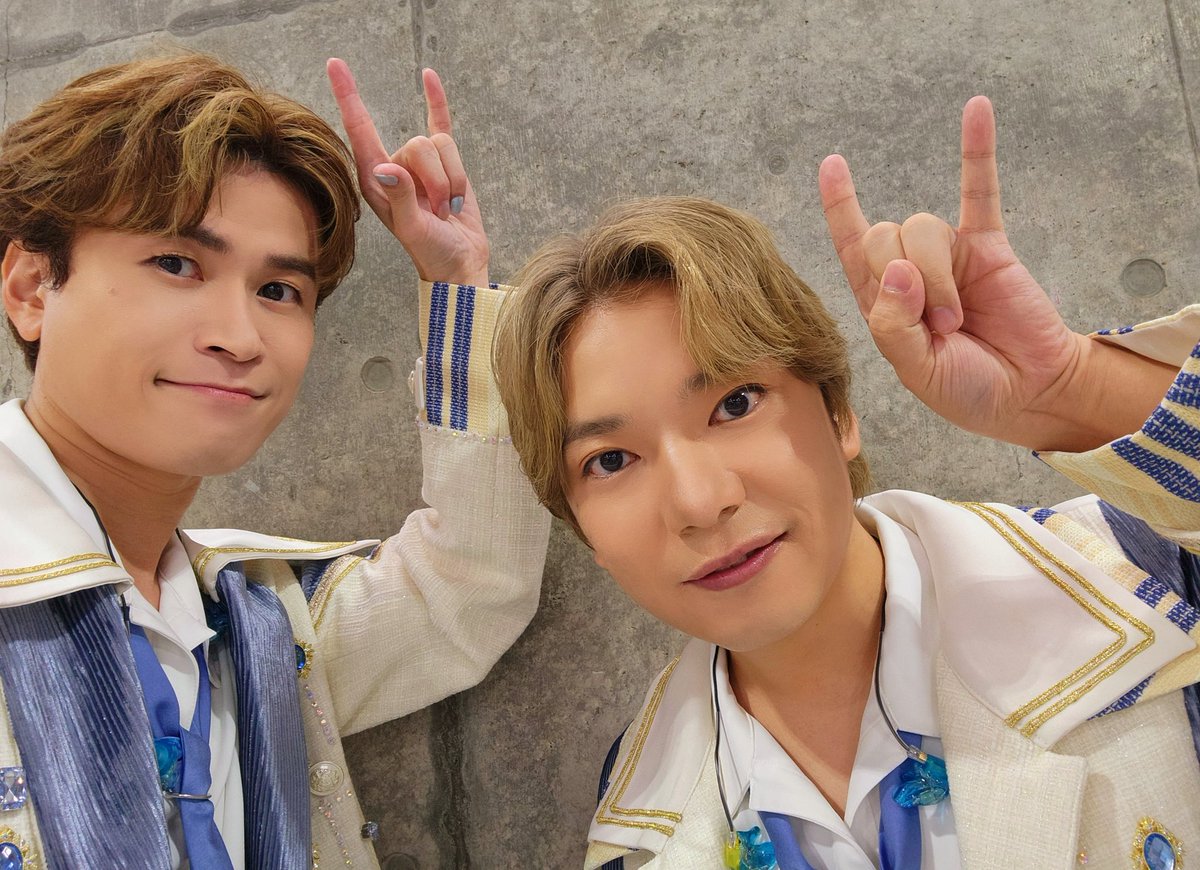 NOT_TAKASAKA's tweet photo. #スタフォニ 3rd 全二公演！
両日ともに 最高のステージを最高の笑顔で終えることができました！

本当に皆さんありがとうございますっ✨ https://t.co/1IFtxAdRIX