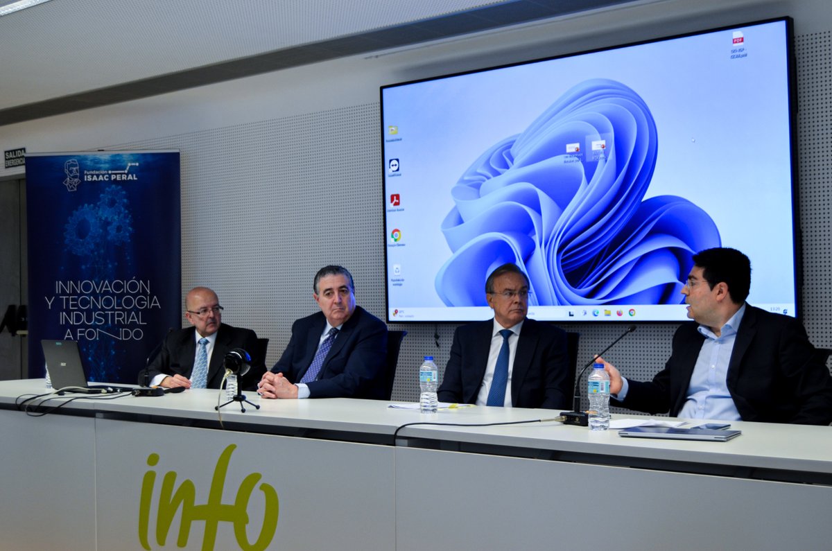 Fundación Isaac Peral tweet media