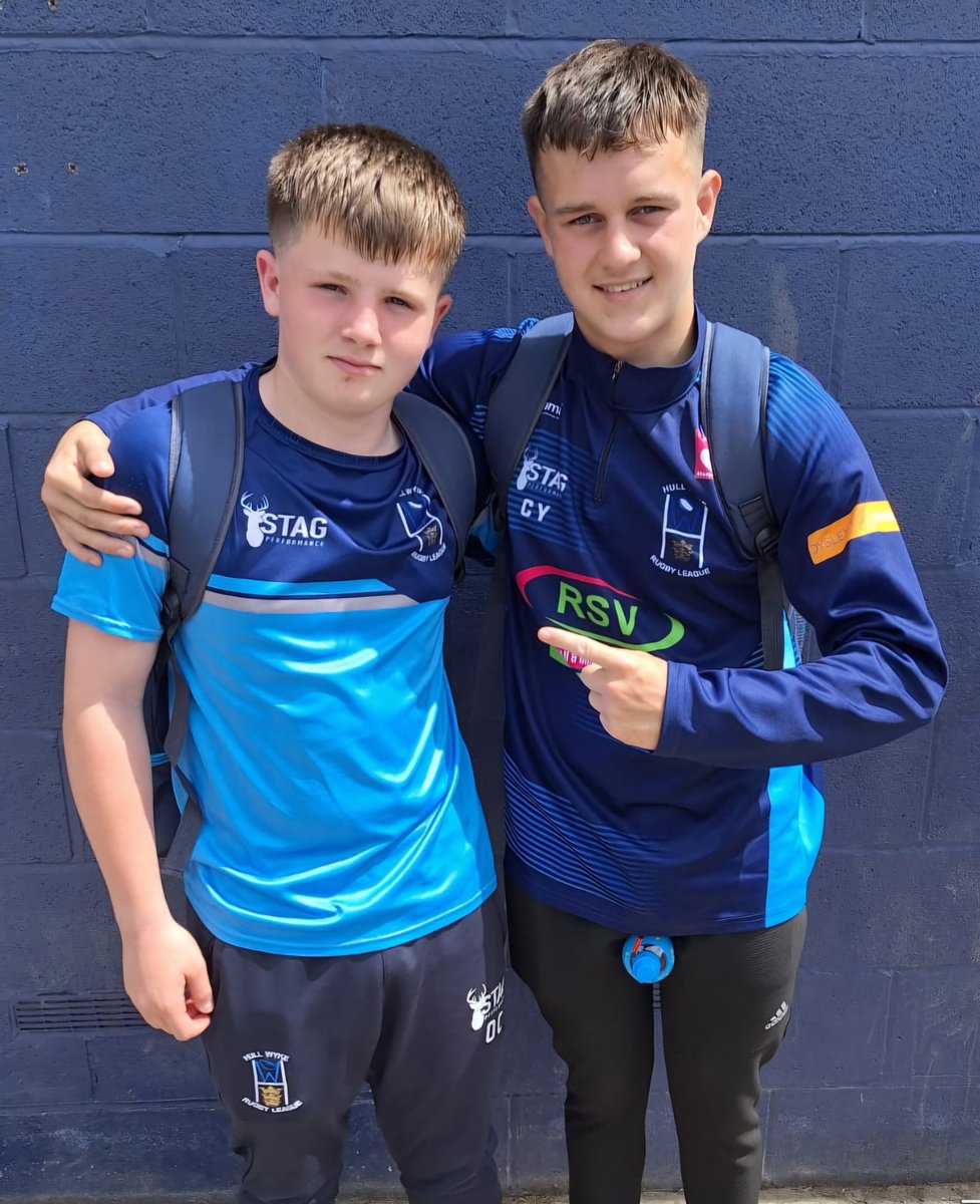 HullWykeRL's tweet image. U15 Cup Semi final was a close game finishing 12-28, good luck to @BeverleyBravesA in the final.

Today's MOM

Parents was Oliver

Coaches was Charlie 

Some very strong runs and great tackles from both players, a great game of rugby from both teams.

#hullwyke #twoblues