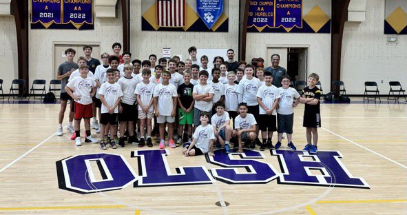 We just completed an outstanding week of camp.  Kids had fun and worked very hard.  Our returning players were great staff counselors.  Competition was intense!!🤣🏀 So proud of our campers and staff.  Some talented future Chargers in the group.  #GoChargers