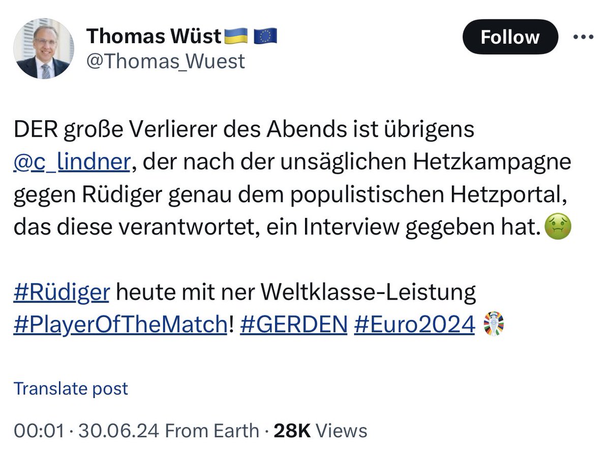 UMilatz's tweet photo. @focusonline Unterschwelliger Rassismus, perfide à la #NSTUSS
Was erwarten wir vom Journalisten Pit Gottschalk @pitgottschalk, der seine Karriere den rechten 🇺🇸-AxelSpringer Medien insb #BLÖD zu verdanken hat.
Klar ist, er hat nie Leistungssport gemacht, versteht fuck-all die Sportlersprache. https://t.co/RWvbdTPKI5