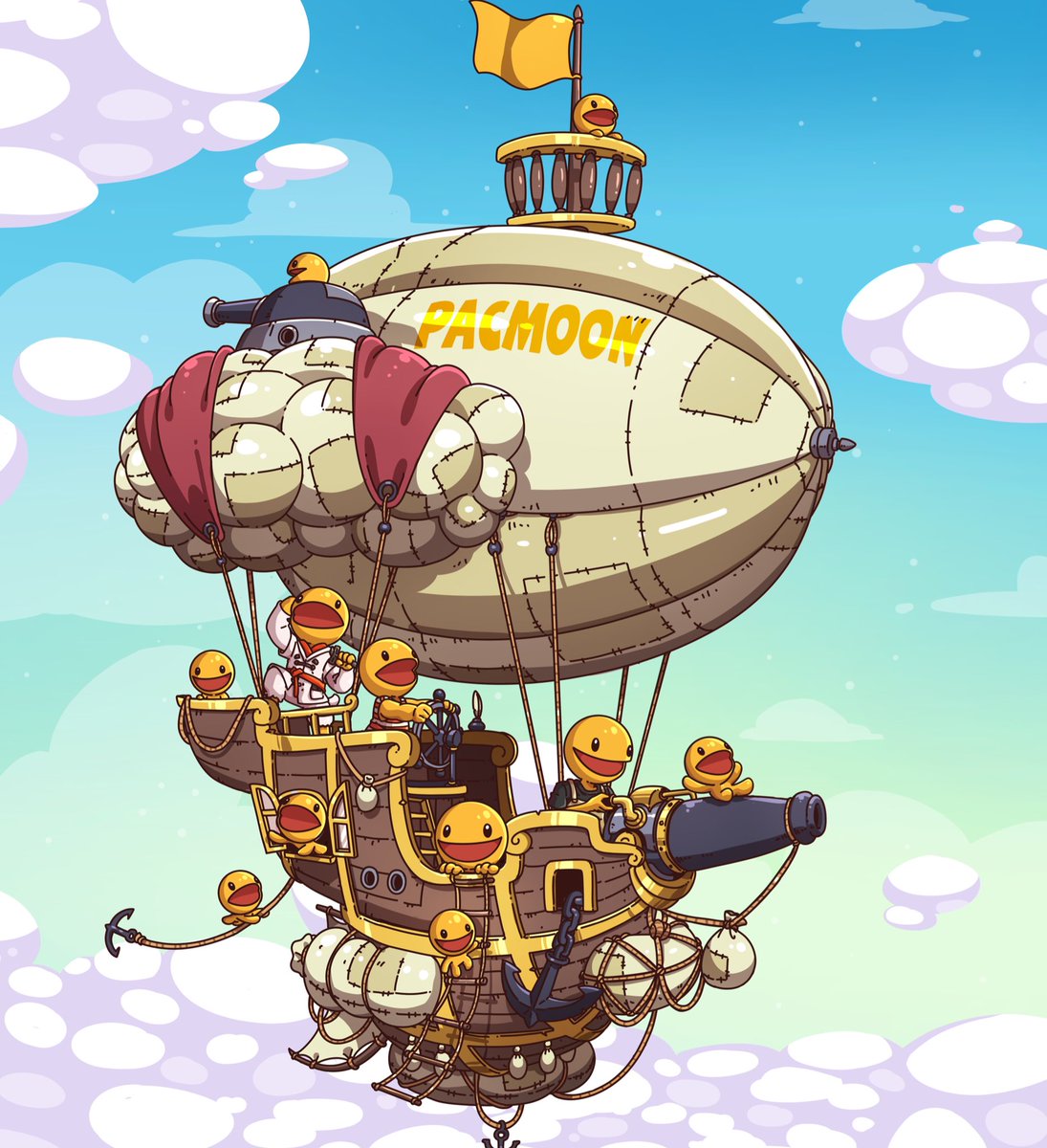 9FStudioArt's tweet photo. @pacmoon_ Adventure. 🫡
Who wants to join? 😍 https://t.co/iChMn4SIq2