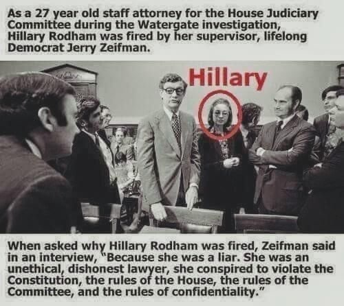 NetworksManager's tweet image. Does this ring true about Hillary Clinton?