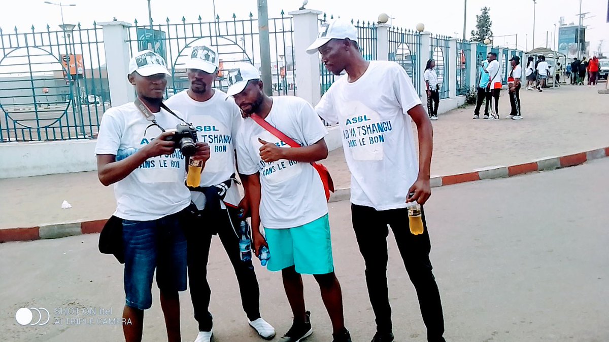 #Rdc! 30juin fête de l'indépendance l'asbl KILO YA TSHANGU à manifester aussi sa volonté de marché.que vive l'indepandace du Congo