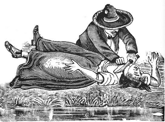 Cuauhtemoc_1521's tweet photo. Has escuchado del asesino serial llamado “el chalequero” cuyo nombre fue Francisco Guerrero Pérez? 
🔺COMPARTO UN HILO DE ESTE ASESINO SERIAL🔺 
Entre 1880 y 1888 mató alrededor de 20 mujeres, la mayoría prostitutas. Las contrataba para luego golpearlas, estrangularlas y a algunas de sus víctimas decapitarlas. Aquí la fotografía del asesino serial que  utilizaba una “cuchillada de borrego” para degollar a sus víctimas. Francisco rondaba la Calzada de la Villa de Guadalupe y alrededores, buscando a prostitutas para violar, robar y asesinar. ⤵️