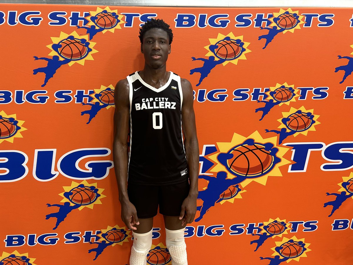 BigShotsGameMVP's tweet photo. #BigShots #RalphSampsonJam

16U Final

Cap City Ballers 44
#6 Christian Floyd 16pts
#0 Steven Aboky 10pts/10rbds/5blks

Augusta Mamba 43
#0 Dawson Roher 16pts

@BigShotsGlobal https://t.co/5rvyIqaS2T
