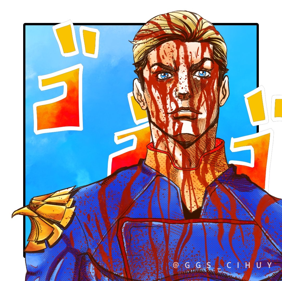 Don't worry, Homelander is here!