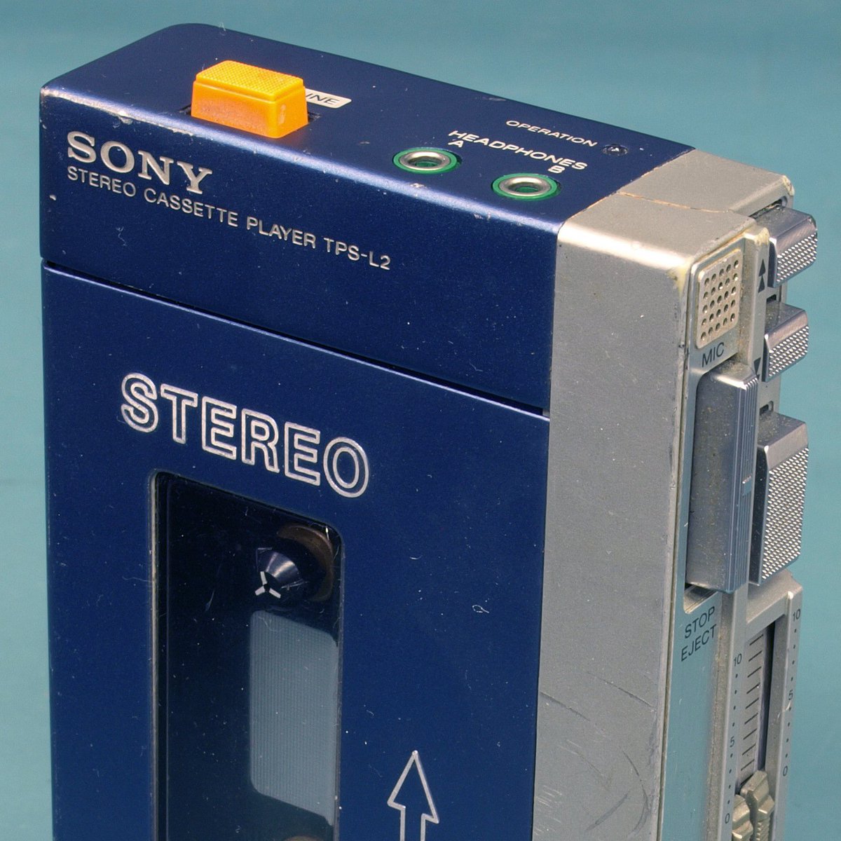 DayTechHistory's tweet image. 45 years ago today, the first @Sony Walkman was released.