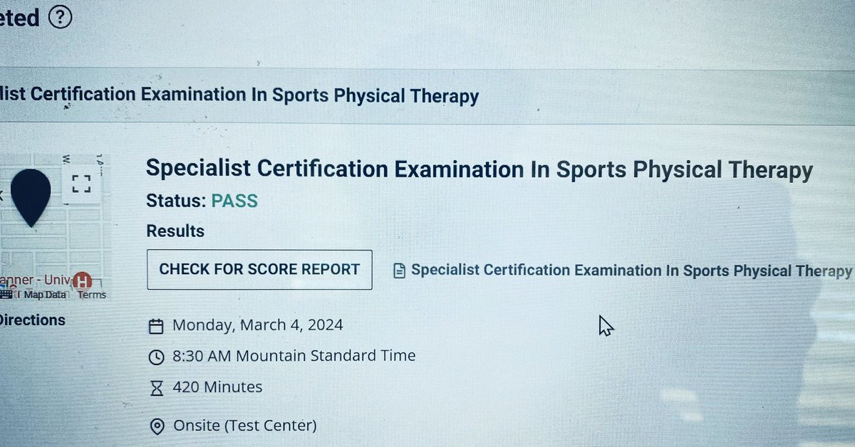 Dr. Xavier Holt, PT, DPT, SCS tweet media