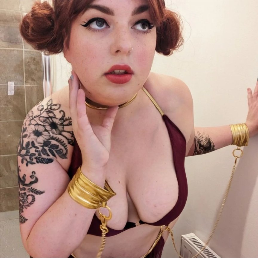 gg_namjoon's tweet photo. Stars wars themed content? I got you covered boo ๐
BBGIN20 for 20% off at @Lovehoney
Spicy site: https://t.co/NwZicwU2SJ
#bbw #princessleia #starwarscontent https://t.co/hdjK8H8QHx