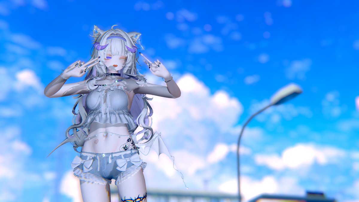 다시온 집갈래요정 비올레티 tweet media