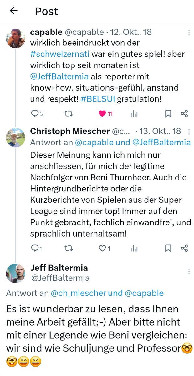 Christoph Miescher tweet media