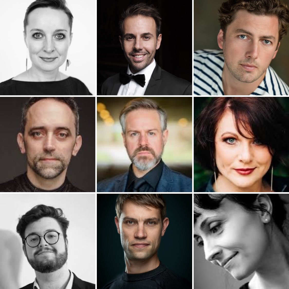 Tomorrow we welcome these fantastic artists to the 1st day of Il Barbiere di Siviglia rehearsals. How lucky we are to have another wonderful cast!