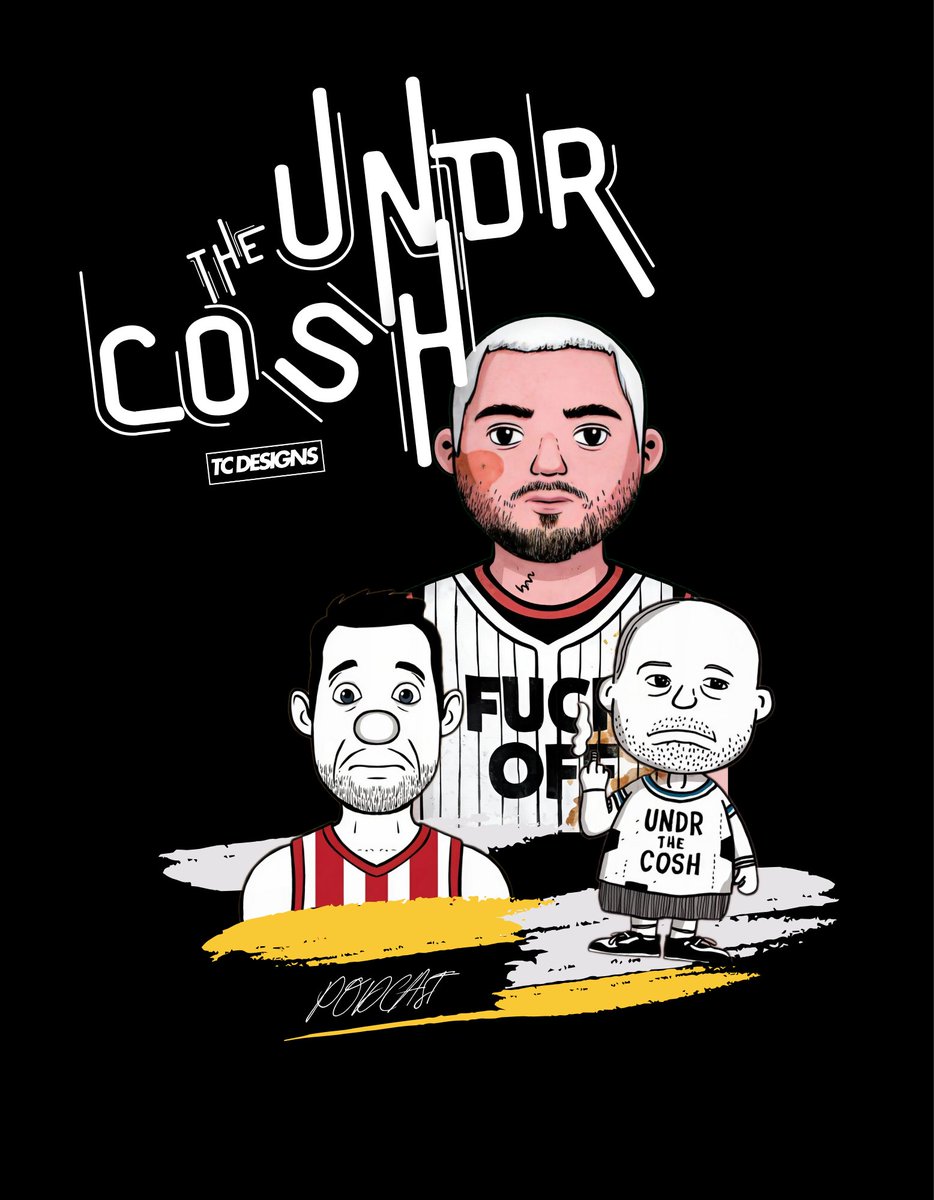 tcdesignsx's tweet photo. Here's 2 customized designs I threw together for best #Podcast going #underthecosh
Make sure to follow @UndrTheCosh ๐๐
#Thefridayclub
#tcdesigns #SportsUniverseElite #editdesign #customedesign #football #beer #sex #laughter #stories
@browny159 @ChrisJBrown_ @Parky08 https://t.co/wquulUt951