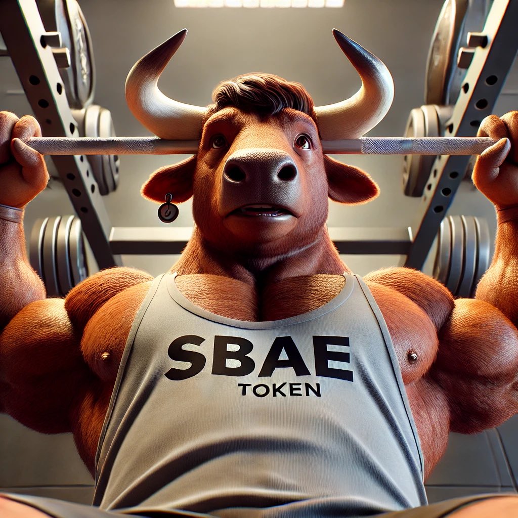 Pumping iron and pumping coins! Let’s go to the moon 🌝 #SBAE #saltbaetoken #mooning. The best is yet to come!