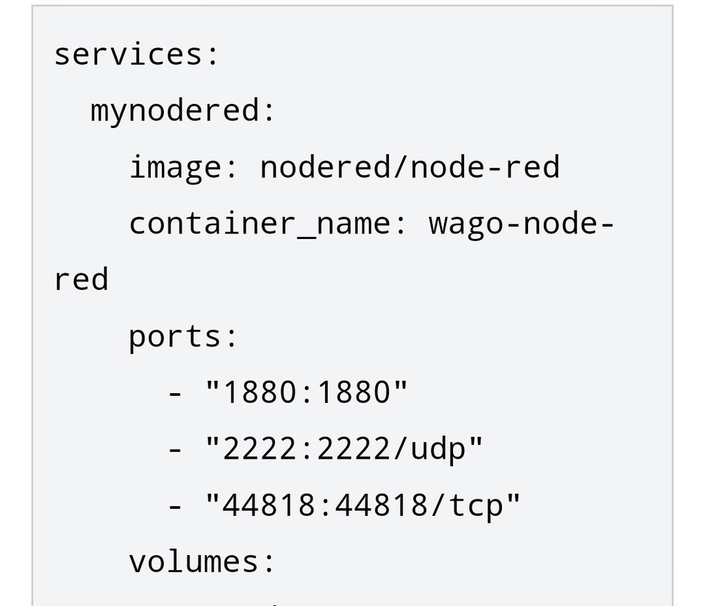 dXmechadesign's tweet image. 記事に書き忘れたのですが、docker上のNode-redからethernet/ip通信するためにはポートを開ける必要があります。
2222:2222/udp
44818:44818/tcp
※docker上でなければ必要なし
#docker #node_red #ethernetIP