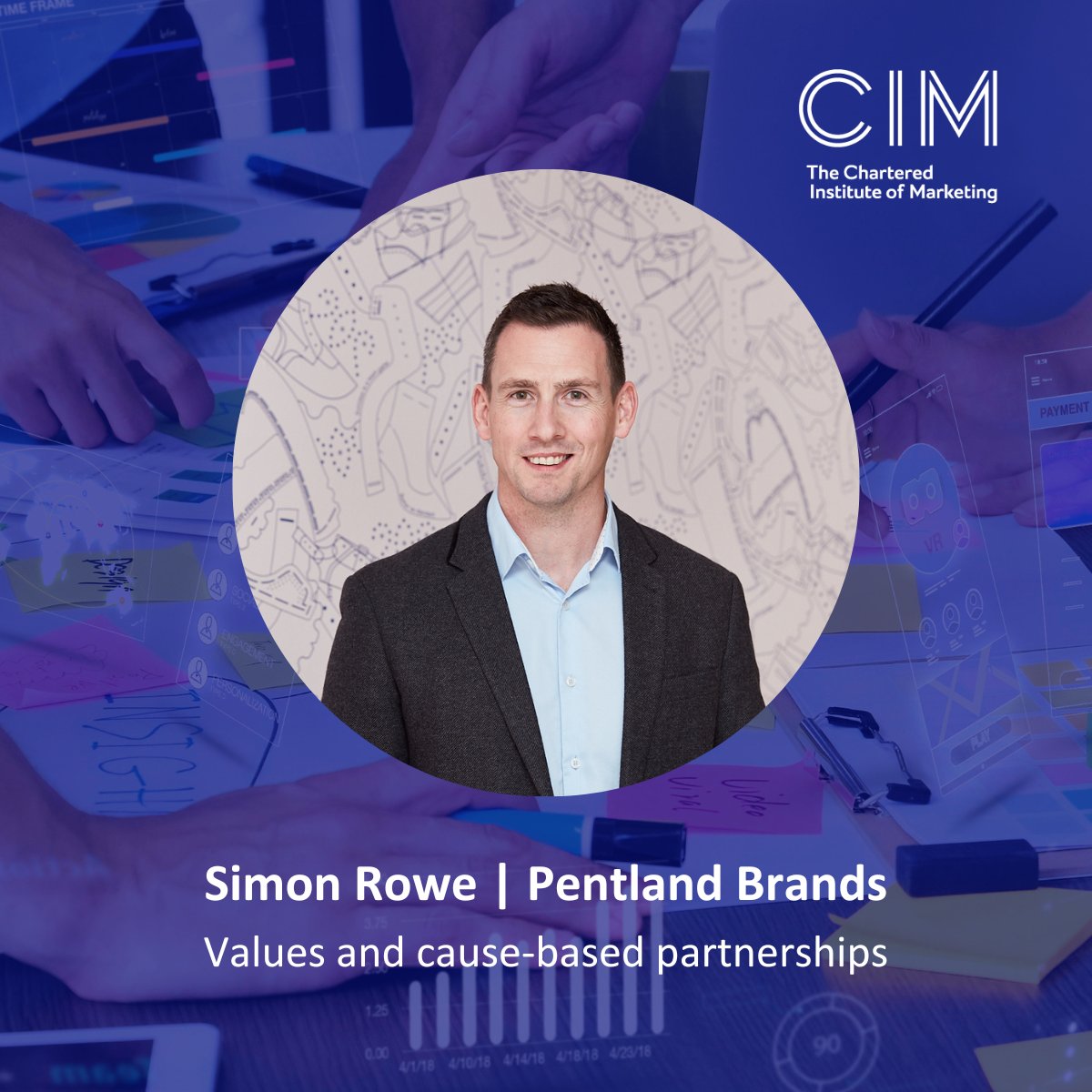 CIM Wales (@ciminfo_wales) on Twitter photo *Tickets now sold out* Simon Rowe of <a href="/PentlandBrands/">Pentland Brands</a> is another of our fab line up of speakers at our #Branding forum this Tuesday. Simon will be discussing how Pentland Brands creates impact collaborations with athletes and teams to achieve its goals and enhance its marketing. *Tickets now sold out* Simon Rowe of <a href="/PentlandBrands/">Pentland Brands</a> is another of our fab line up of speakers at our #Branding forum this Tuesday. Simon will be discussing how Pentland Brands creates impact collaborations with athletes and teams to achieve its goals and enhance its marketing.