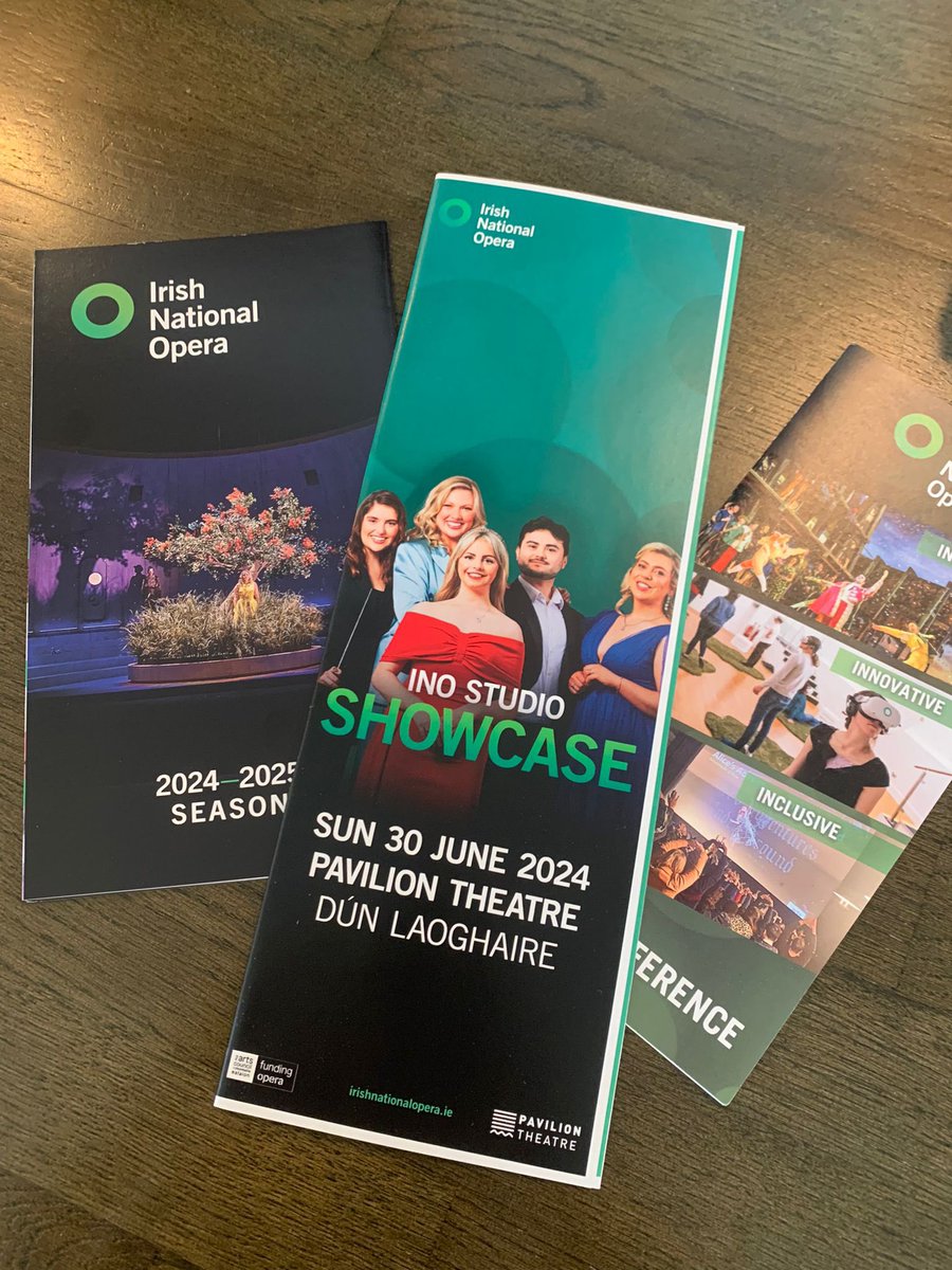 IrishNatOpera's tweet photo. We’re so excited for our #INOStudio end-of-year showcase at @PavilionTheatre at 4pm today! Will we see you there? 😍 https://t.co/Iney2tnP7N