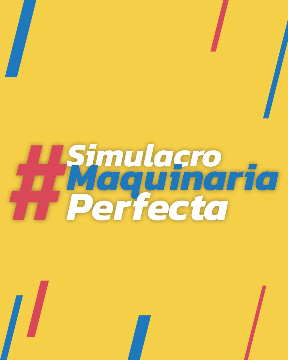 PartidoPSUV's tweet photo. ¡Organizados y movilizados para vencer! 

#SimulacroMaquinariaPerfecta es nuestra etiqueta el día de hoy para acompañar todas nuestras publicaciones en las diferentes plataformas digitales. 

@NicolasMaduro 
@dcabellor https://t.co/vhz3ZYiOLE