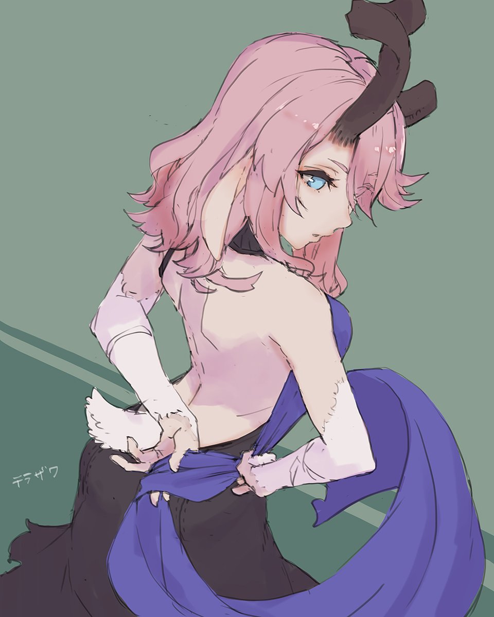 布をまくヒスィアさん　＋30min
#シンクロニクル版ワンドロワンライ 
#シンクログ