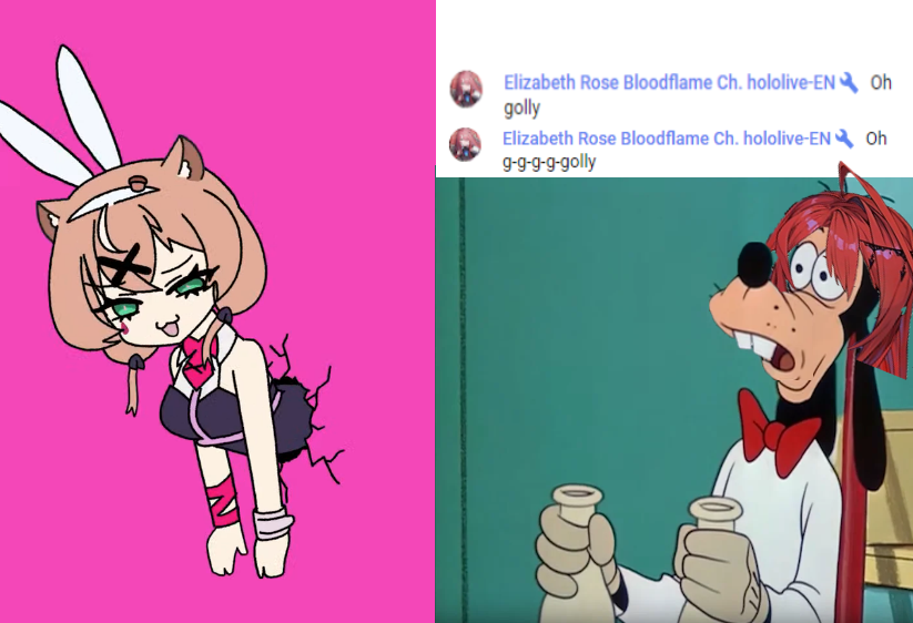 Risu Rabbit Risu Rabbit Hole Cover got Elizabeth turning to Goofy and it is the ...