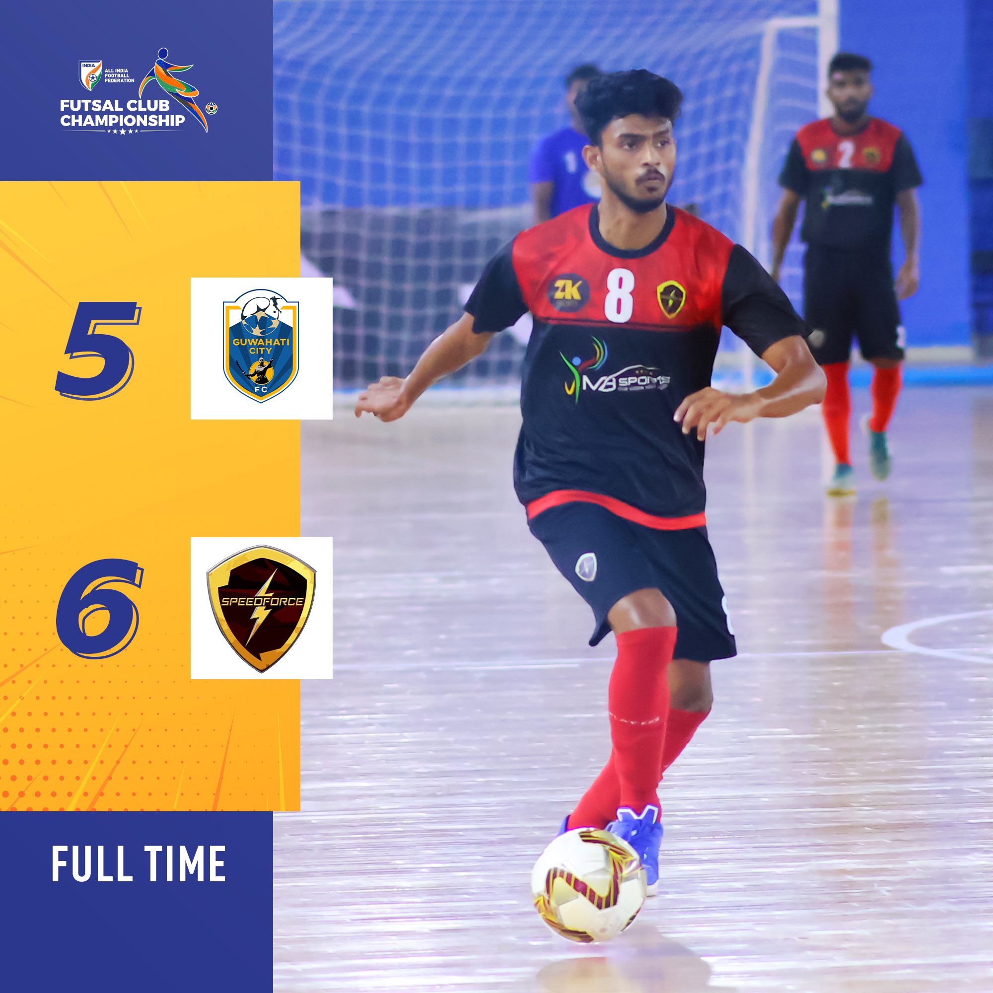 I-League on X: &ldquo;FT: Speed Force 6️⃣-5️⃣ Guwahati A nail-biting 
