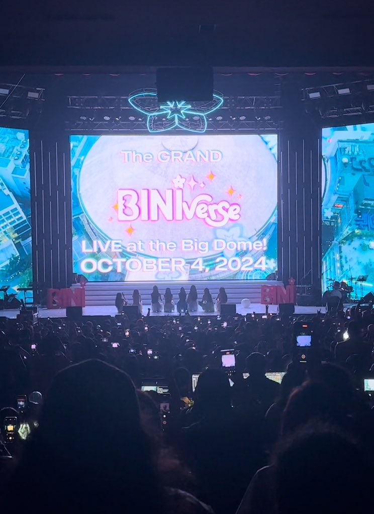 TEAMBLOOMPH's tweet photo. BINIverse at the BIG DOME
October 4, 2024

BINIVERSE CONCERT DAY 3

#BINIverse1stSoloConD2
#BINIVerse_TheFirstSoloConcert
#BINI @BINI_ph https://t.co/bt3tufR9YT