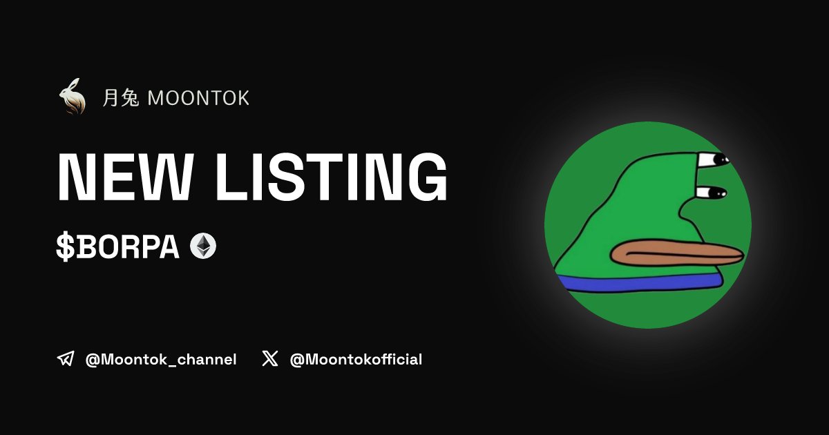 Moontok Listing Alert tweet media