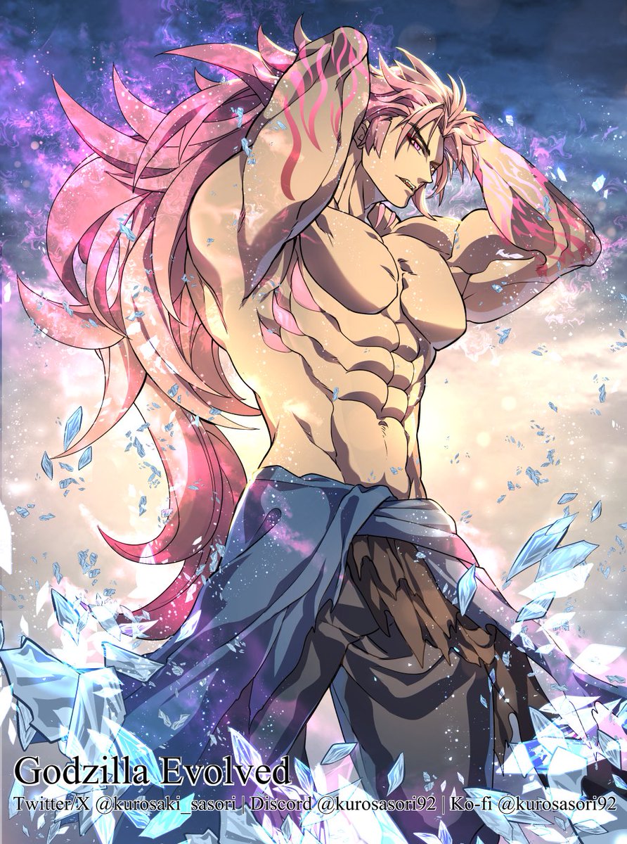 Legendary #Godzilla finally done for their different body shape : ' )