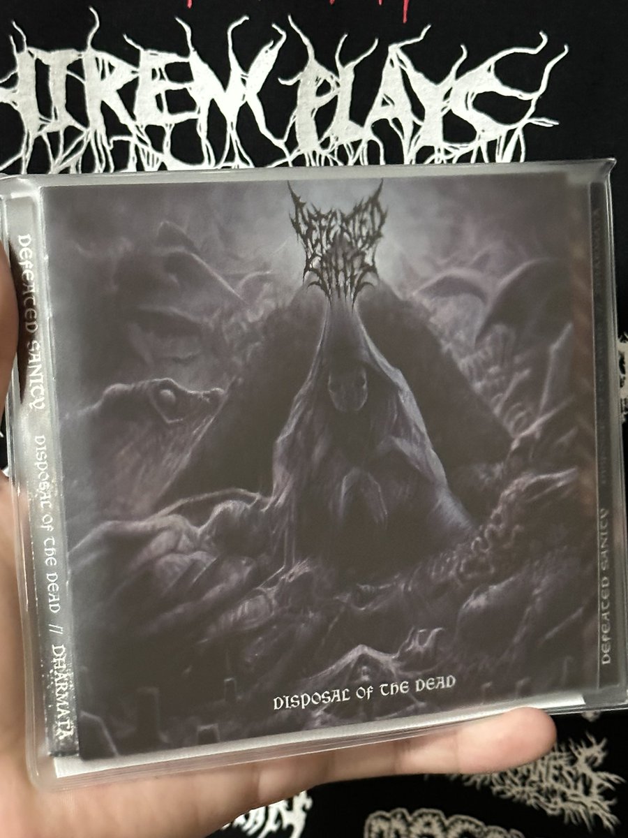 shishineko44225's tweet image. #Nowplaying 
#DEFEATEDSANITY🇩🇪
#DISPOSALOFTHEDEAD
#DHARMATA
#TECHNICALBRUTALDEATHMETAL