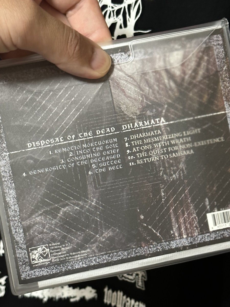 shishineko44225's tweet image. #Nowplaying 
#DEFEATEDSANITY🇩🇪
#DISPOSALOFTHEDEAD
#DHARMATA
#TECHNICALBRUTALDEATHMETAL