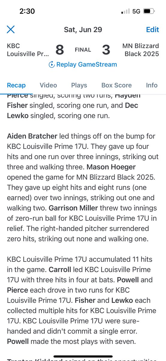 KBC Louisville Prime (@west_kbc) on Twitter photo 