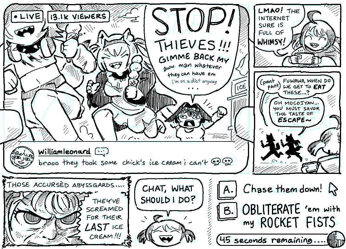 GIGI MURIN in: "FuwaMoco Misfire"
(i had to draw this in MS Paint it suits her best... 🫡 )
#rkggk #FWMCpix 