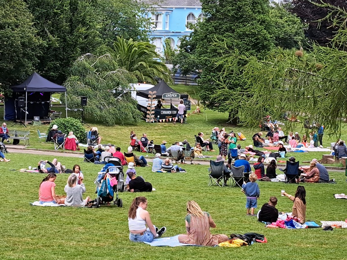 In #Falmouth today!! Parklive!!
Unite Community - come say hello.
#lovefalmouth 
<a href="/unitetheunion/">Unite the union: join a union</a> 
<a href="/unitesouthwest/">Unite South West</a> 
<a href="/BenClaimant/">Ben Claimant 💚 Join a Union</a>