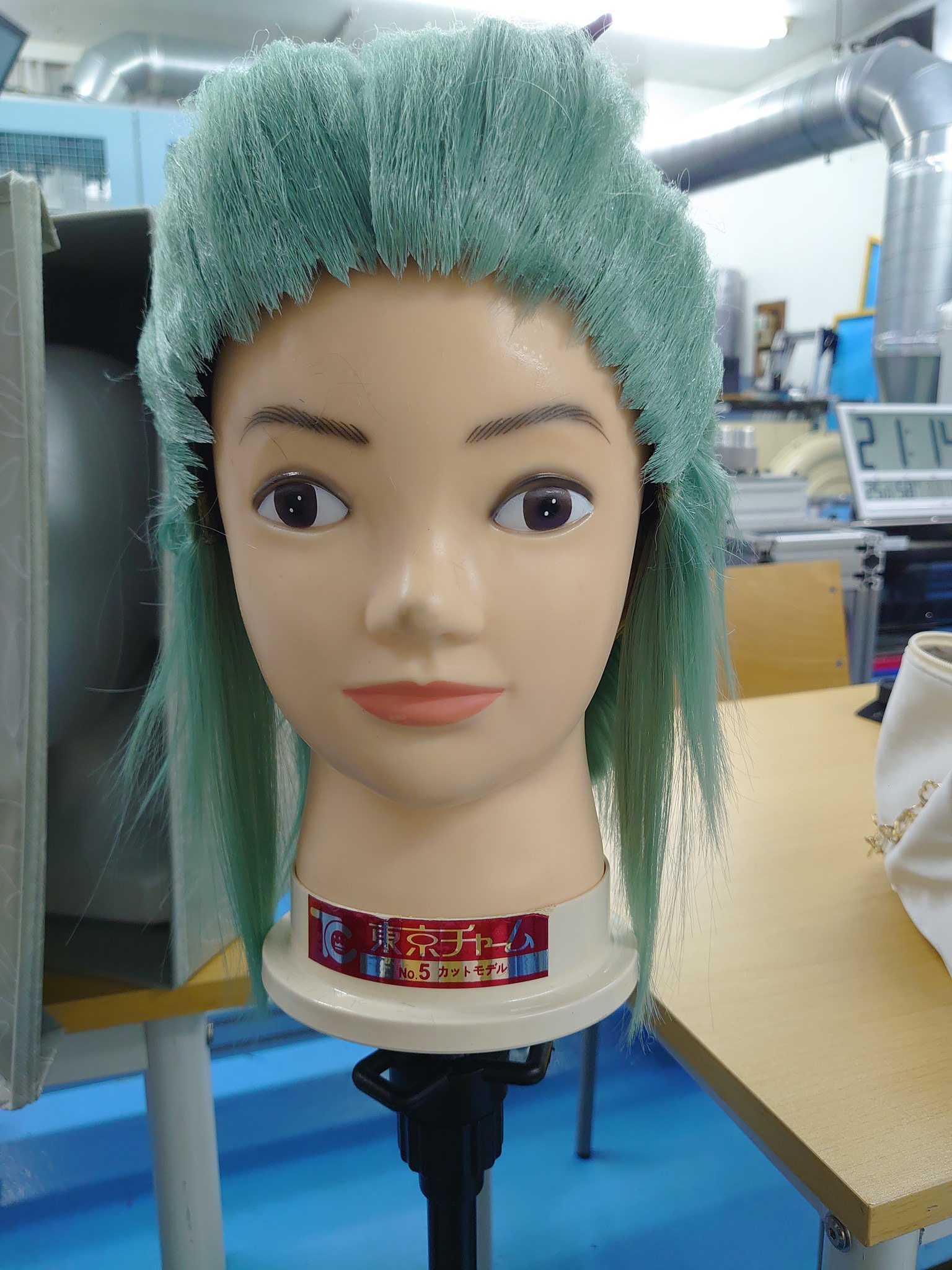 東京チャーム カットウィッグ No.5 新品 2台 二体セット 東京