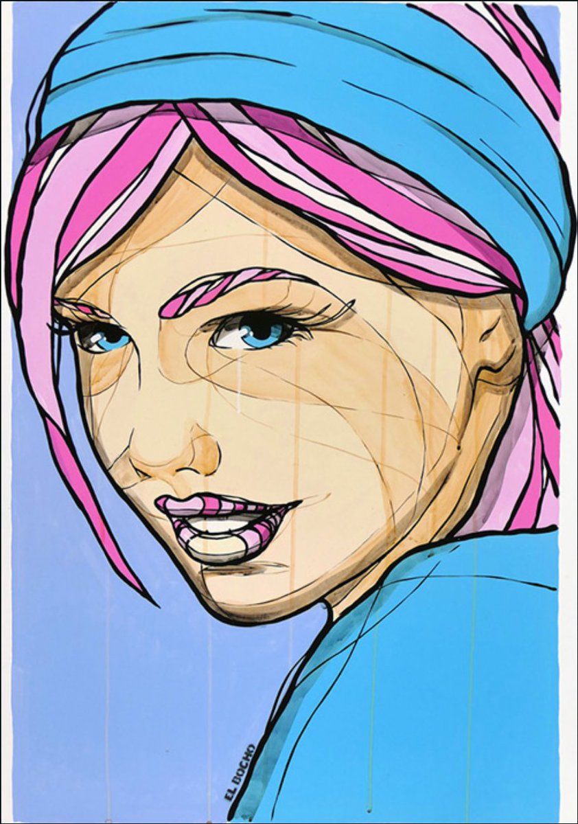 #DidYouKnow El Bocho - Blue Scarf?
ministryofwalls.com/produkt/el-boc…