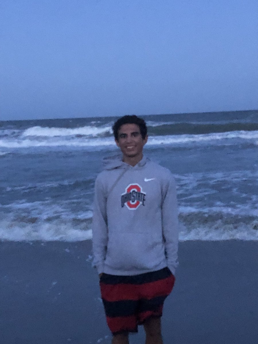 nbball22's tweet photo. My baby boy turns 21 today 😞🥂Happy Birthday buddy.  So proud of the young man you have become . I love you ❤️ https://t.co/CRjMKxWnCF