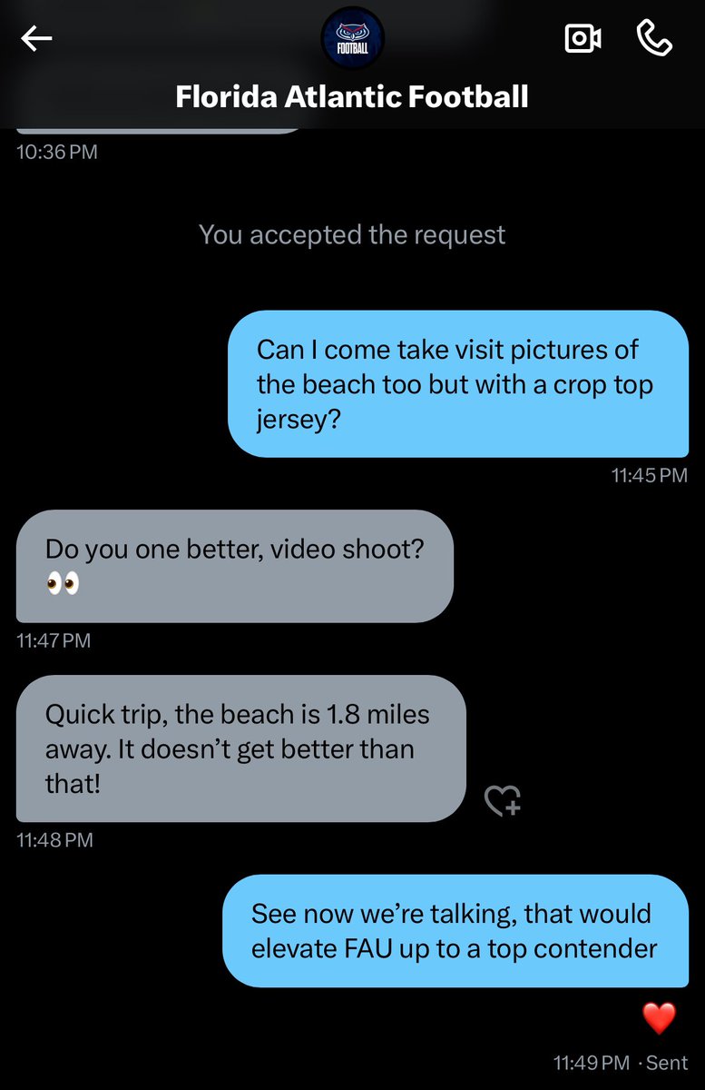 Good morning, after talking to FAU, I’ve decided to lock another college into my Top 25

The owls are in the running to be the first school I rebuild in College Football 25