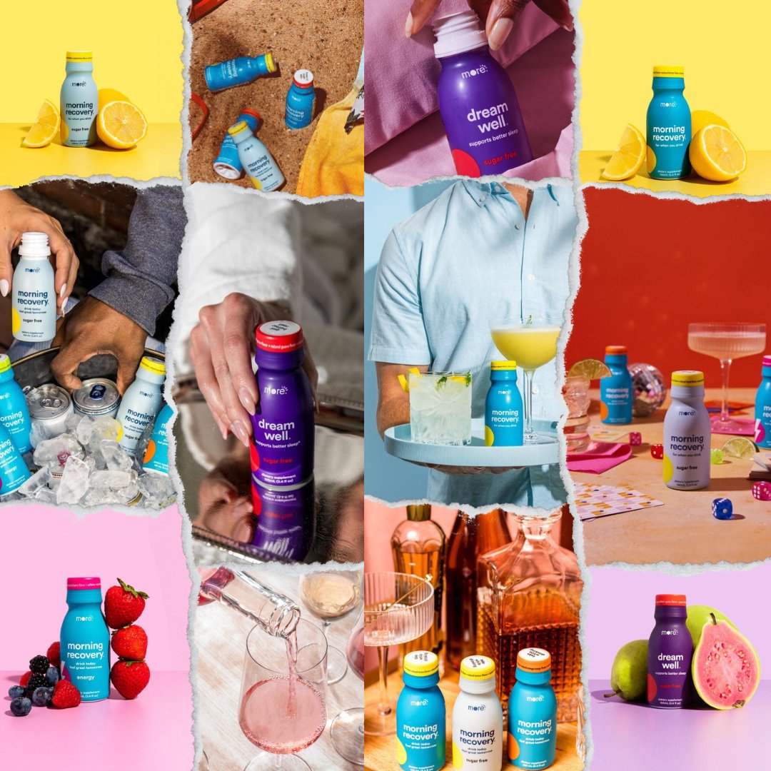 CrystalCityWine's tweet image. Rise and shine with Morning Recovery at #CrystalCityWine! ☀️🍷 💪✨ 

Currently in stock:
☀️ Morning Recovery Lemon
☀️ Morning Recovery Lemon - Sugar-Free
☀️ Morning Recovery + Energy
🌗 Dream Well Guava

#MorningRecovery #WellnessJourney #OptimizeYourLife #HangOver #Recovery