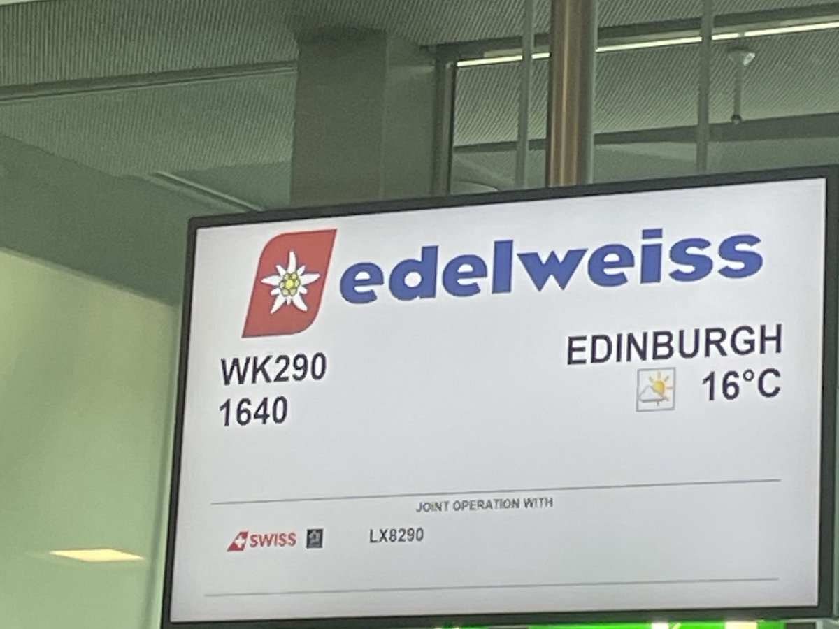 Nathalie Alexander (@natalexander_) on Twitter photo On my way to Edinburgh for this year’s <a href="/ESBiomech/">European Society of Biomechanics</a> congress. Looking forward to three days filled with biomechanics.
#ESB2024 #biomechnics On my way to Edinburgh for this year’s <a href="/ESBiomech/">European Society of Biomechanics</a> congress. Looking forward to three days filled with biomechanics.
#ESB2024 #biomechnics