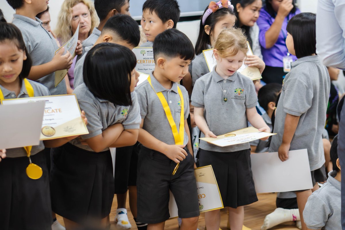 Last Tuesday we celebrated the fantastic achievements of our Year 2 and Year 3 students at Network Primary. It was an inspiring event, showcasing the hard work and dedication of all students in behaviour, academics, sports, music and Myanmar studies!

#NetworkInternationalSchool