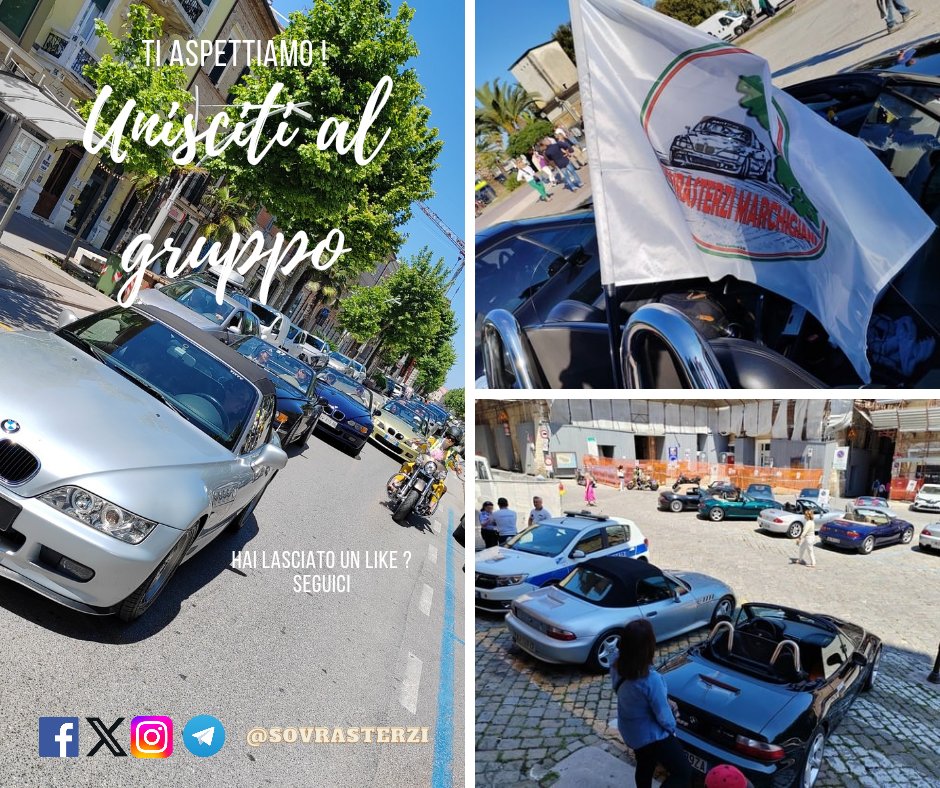sovrasterzi's tweet photo. 🔥 #SovrasterziMarchigiani &amp; Friends - La passione continua!
👀 Vuoi rimanere aggiornato?
 Segui la nostra pagina
👉 #followus  #like #staytuned
🎉 Resta sintonizzato per novità ed eventi futuri! 🎉
👇 Seguici anche su Instagram, X e Telegram 
➡️ @sovrasterzi https://t.co/1vuEIyqWXi