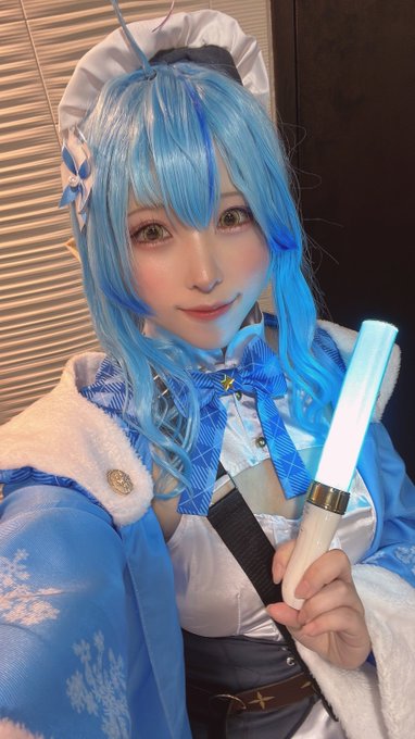 Twitterのコスプレ画像4