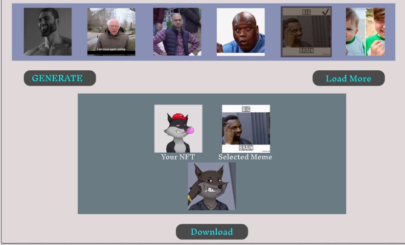 Making stickers made easy. 
With Stickerhouse, you can now customize your NFT and make a meme with just a few clicks. 

Traits loading… 

Meanwhile don’t forget to vote for the foxes to support us to keep building 🫡

explorer.gitcoin.co/#/round/1329/4…