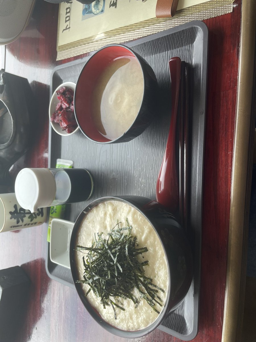 雨降る前に行けてよかった！
やじさん里見店

トロロ飯バリうま🍚

#やじさん里見店